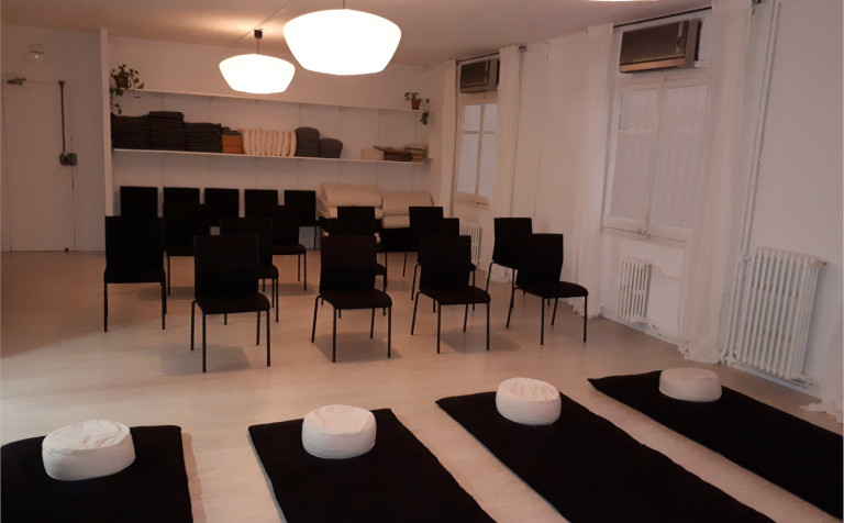 Sala para terapeutas en Barcelona